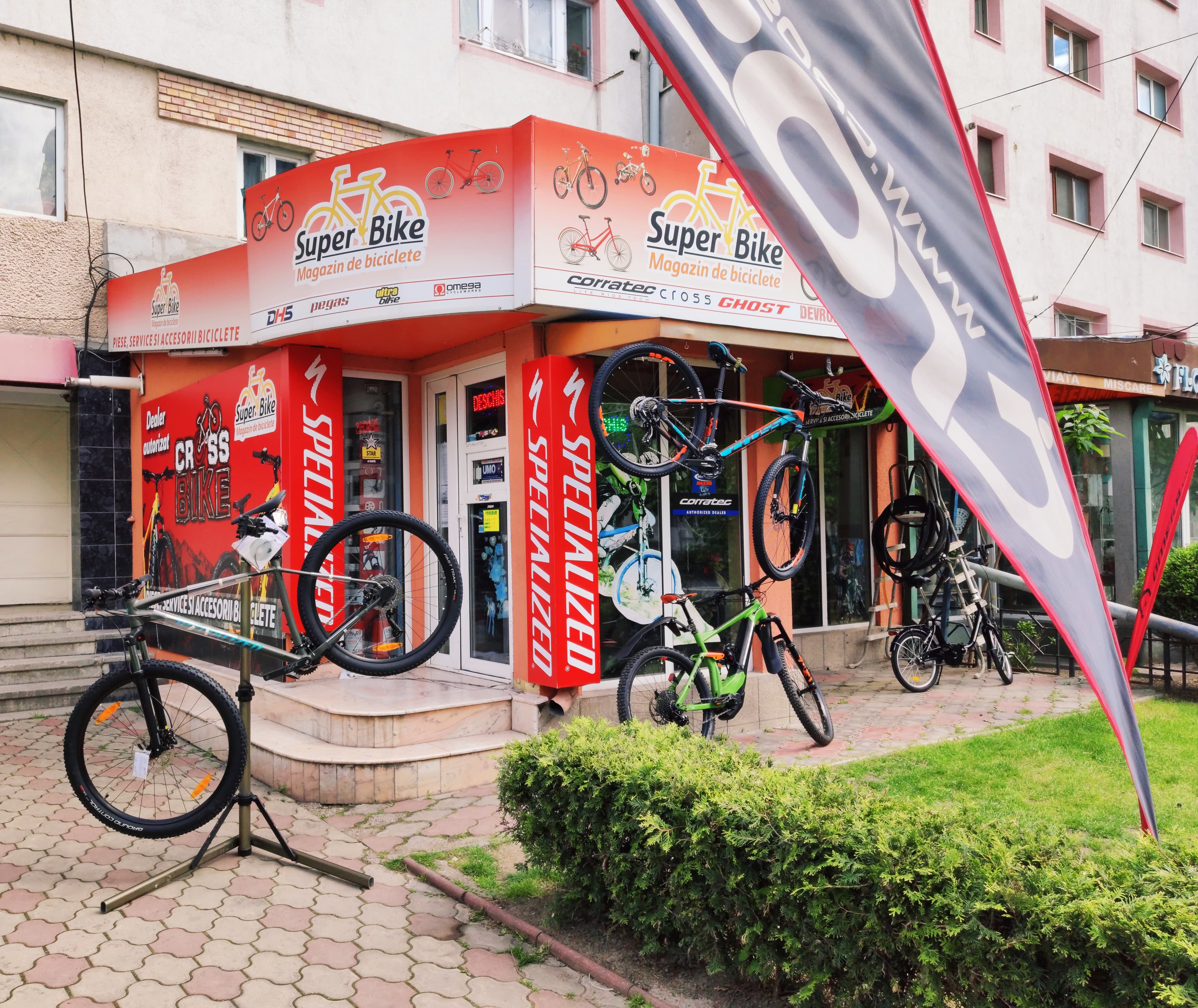 Magazinul Superbike Focșani